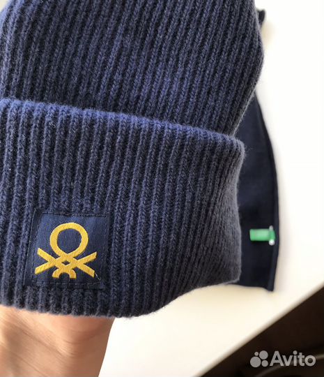 Шапка шарф «United color of Benetton»