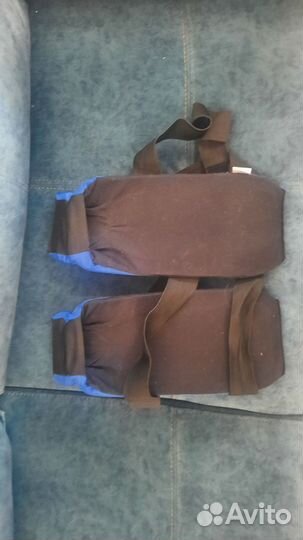 Щитки для кикбоксинга детские