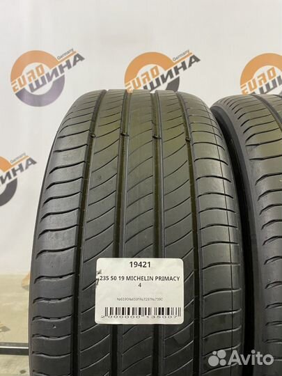 Michelin Primacy 4 235/50 R19