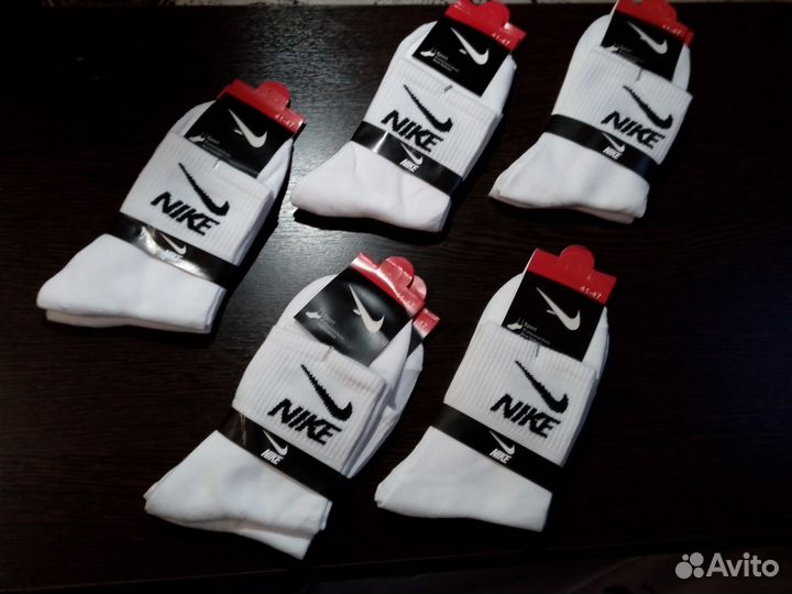 Носки Nike 10 пар