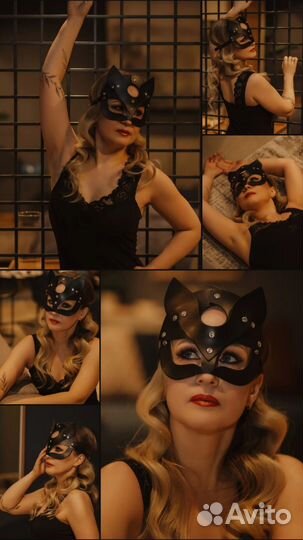 Аренда маски кошки