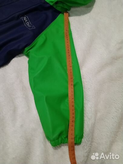 Прорезиненный комбинезон 98