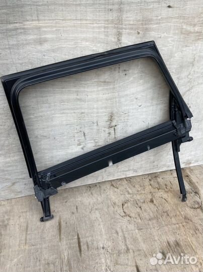 Рамка двери задней правой Audi A3 8P