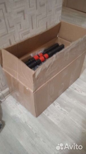 Новые разборные гантели,общий вес22кг