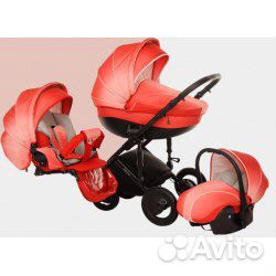 Коляска Zippy tutis pia 3 в 1