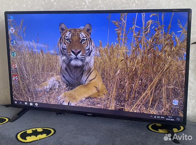 Большой телевизор Dexp/39 дюймов в отличном сост купить в Москве ...