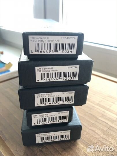 Японские кухонные ножи премиальные