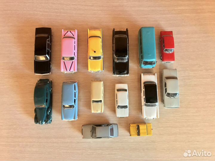 Коллекционные машины «Автолегенды» модели СССР