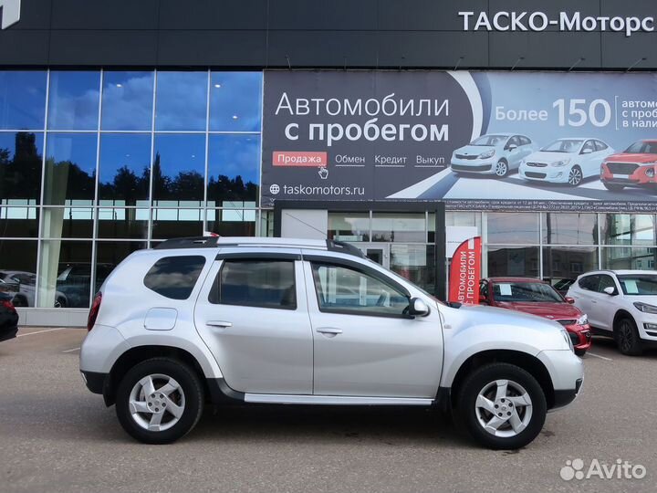Renault Duster 2.0 МТ, 2017, 114 035 км