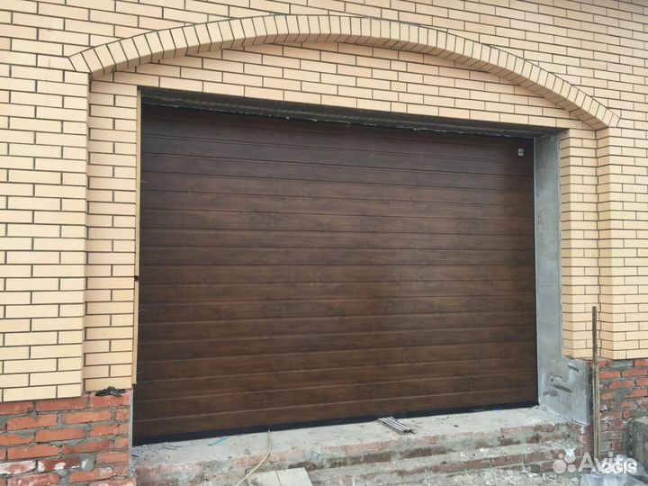 Секционные ворота от производителя