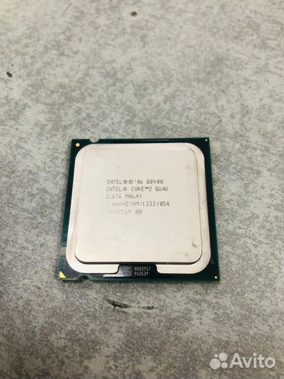 Процессор S775 Intel Core2Quad Q8400