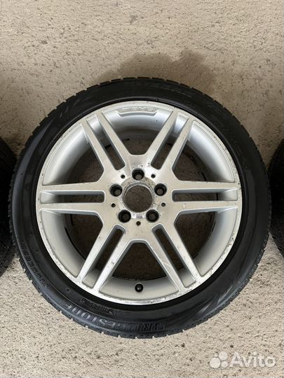 Bridgestone Blizzak VRX 225/45 R17 и 245/40 R17 91S