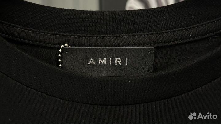 Футболка мужская amiri