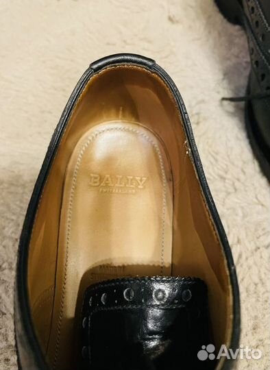 Оксфорды женские 37 Bally