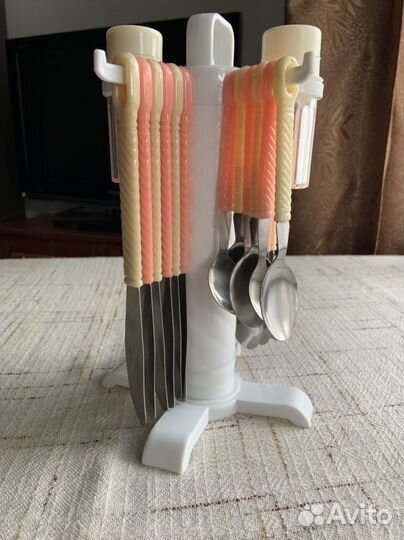 Столовые приборы СССР