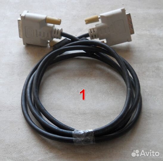 Шнуры переходники hdmi, VGA, DVI-D
