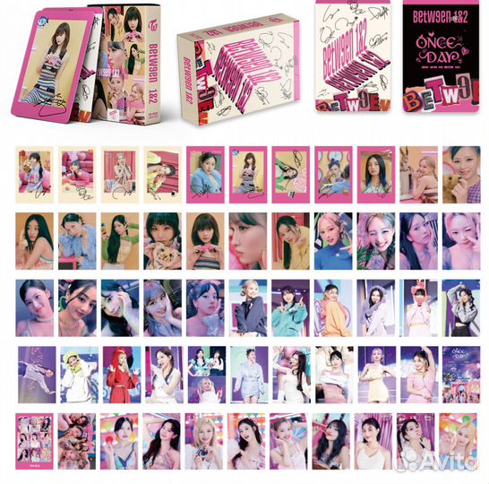 Официальные карты kpop