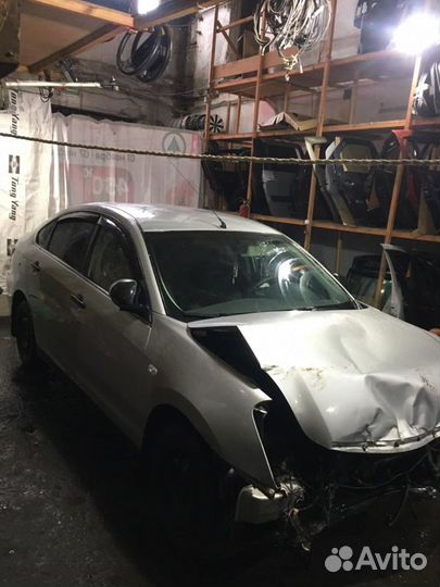 Автомобиль в разборе Nissan almera G15 разбор