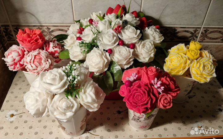 Авторское мыло ручной работы