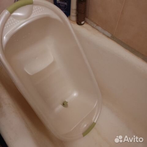 Ванночка с пробкой