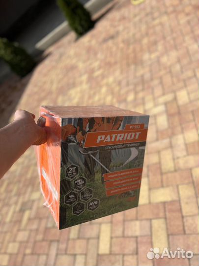 Триммер бензиновый patriot