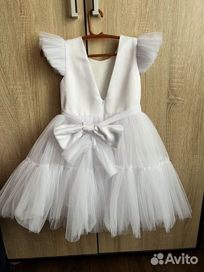 Нарядное платье для девочки 98 104