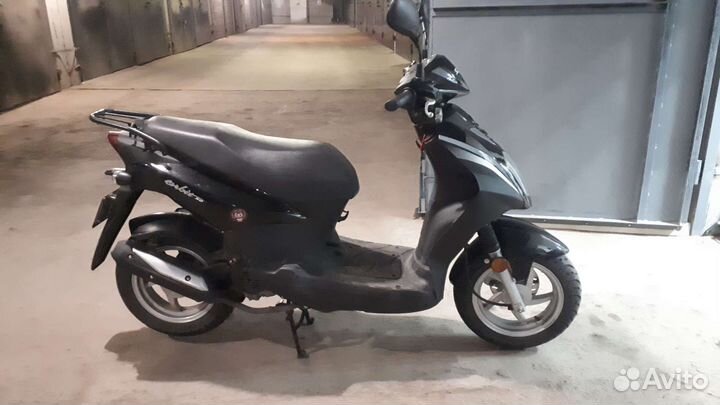 Скутер Sym orbit 50