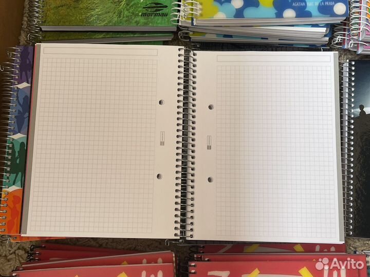 Тетрать а5 100 листов и 140 листов