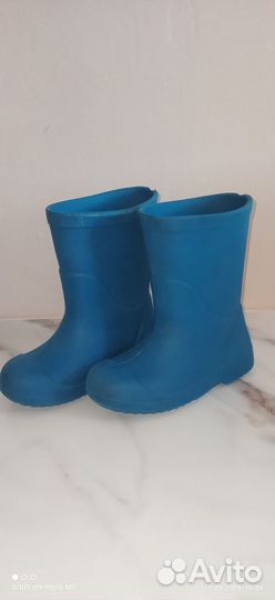 Резиновые сапоги