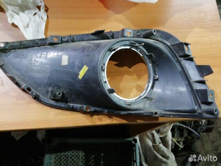 Решетка в бампер hyundai ix35