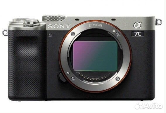 Фотоаппарат Sony Alpha ilce-7C Body