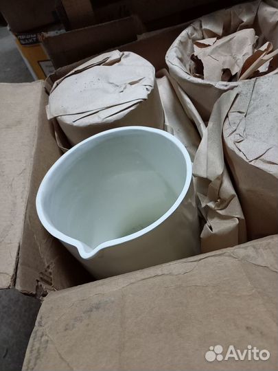 Кружка фарфоровая №5 2л