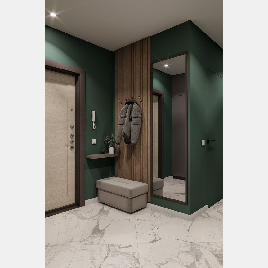 1-к. апартаменты, 40,3 м², 9/25 эт.