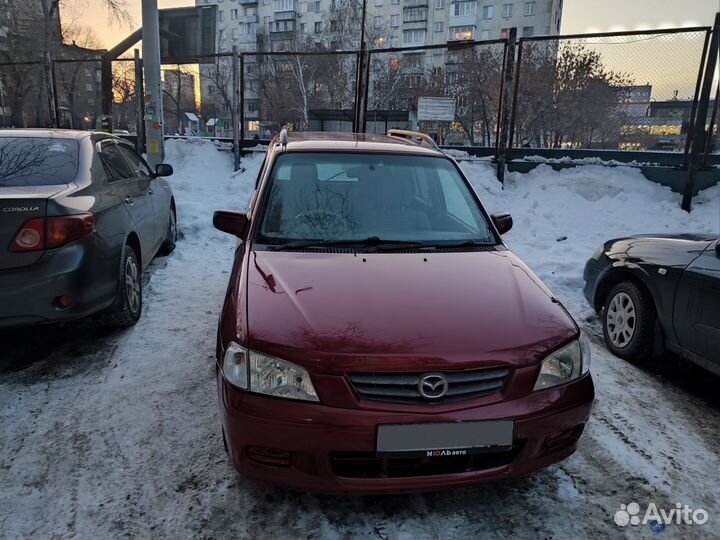Mazda Demio 1.3 AT, 1999, 232 000 км