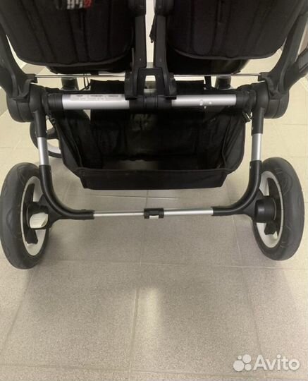 Коляска bugaboo donkey twin 2