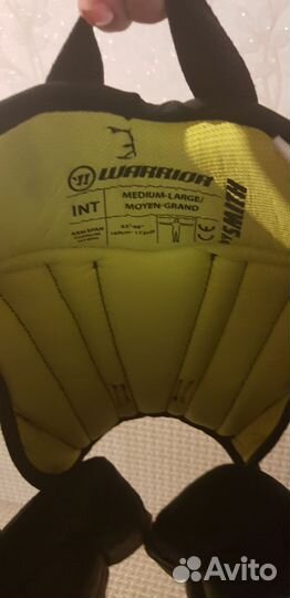 Вратарский нагрудник