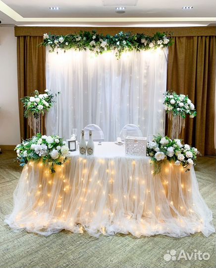 Оформление свадьбы