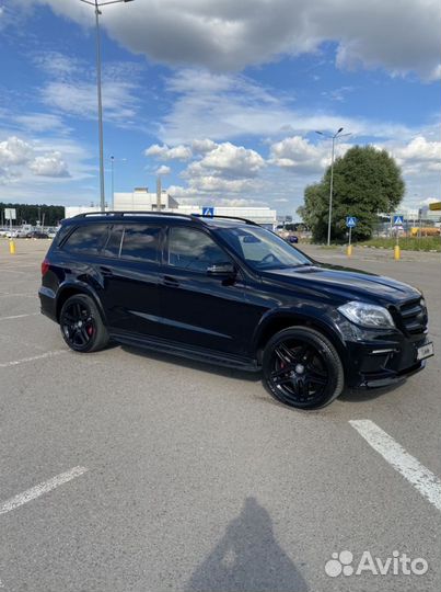 Mercedes-Benz GL-класс 4.7 AT, 2015, 182 000 км