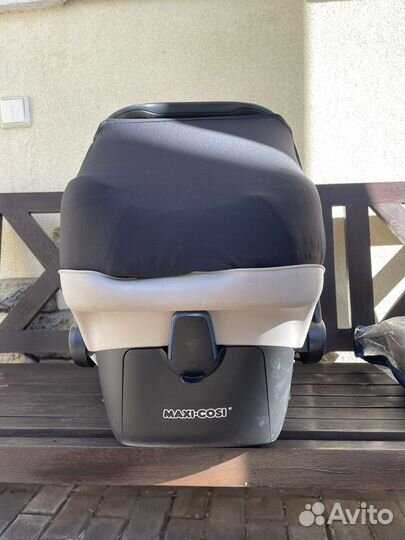 Автолюлька Maxi cosi pebble plus