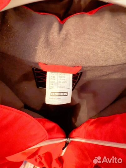 Зимний комбинезон для девочки 7-12 лет