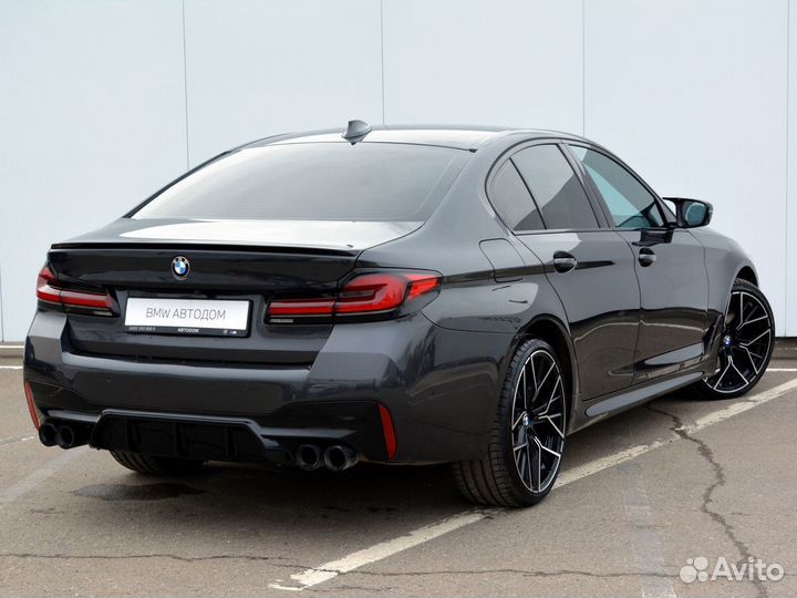 BMW 5 серия 3.0 AT, 2020, 53 795 км