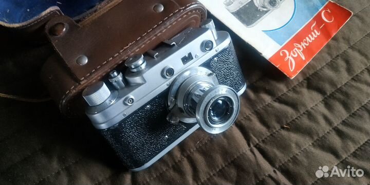 Фотоаппарат Зоркий-С