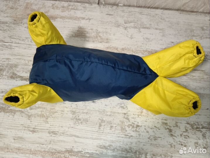 Комбинезон демисезонный для собак