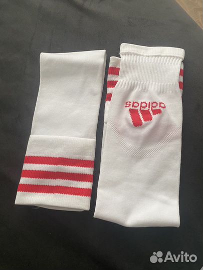 Гетры футбольные adidas профессиональные без носка