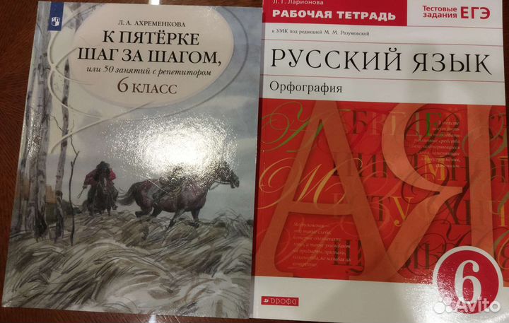 Новые пособия по русскому языку -6 класс