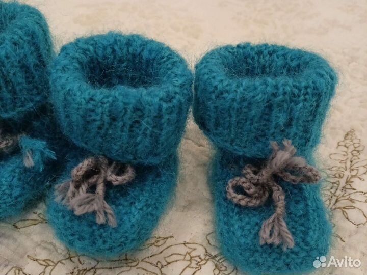 Пинетки из пуха норки