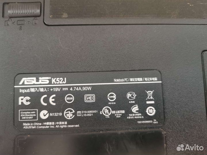 Asus k52j