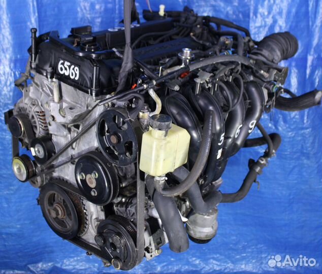 Двигатель Mazda L3-VE 1mod, ACC сбоку