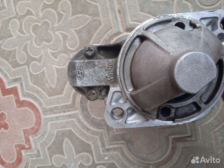 Стартер hyundai