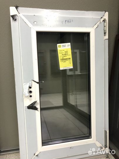 Окно пвх новое